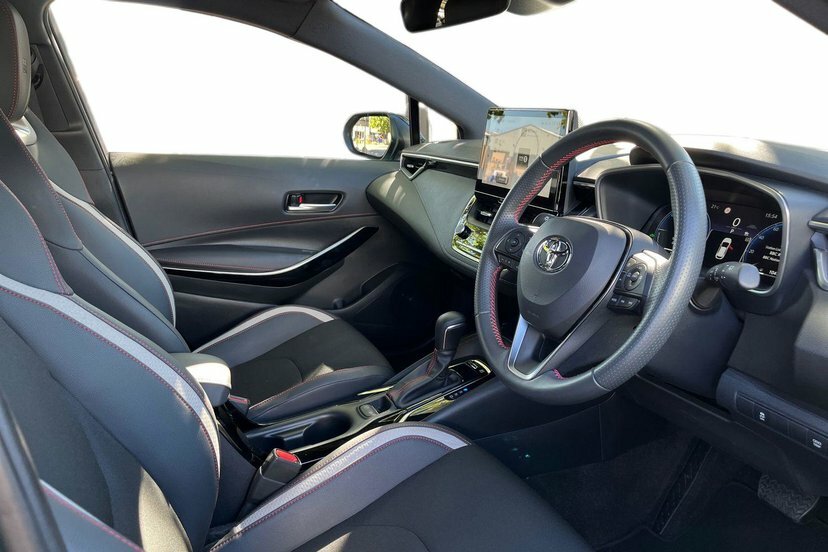 Toyota Corolla 1.8 Vvt-i Hybrid Commercial Black #10