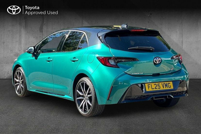 Toyota Corolla 2.0 Vvt-h Gr Sport Hatchback Hybrid Cvt Green #4