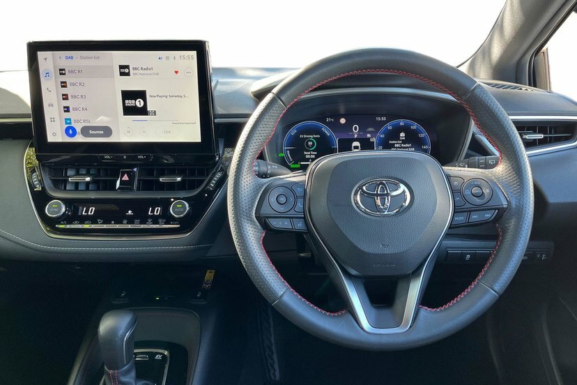 Toyota Corolla 2.0 Vvt-h Gr Sport Hatchback Hybrid Cvt Green #6
