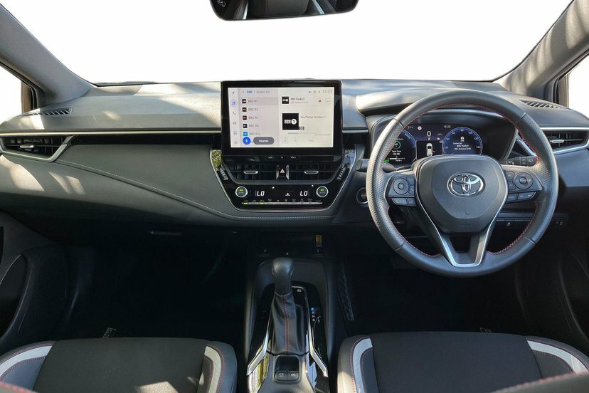 Toyota Corolla 2.0 Vvt-h Gr Sport Hatchback Hybrid Cvt Green #5