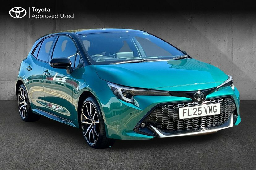 Toyota Corolla 2.0 Vvt-h Gr Sport Hatchback Hybrid Cvt Green