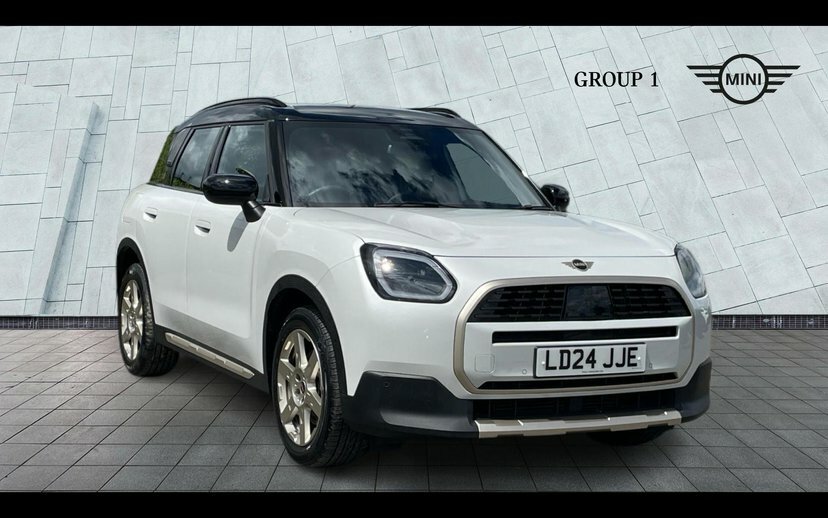 Mini Countryman Countryman C White