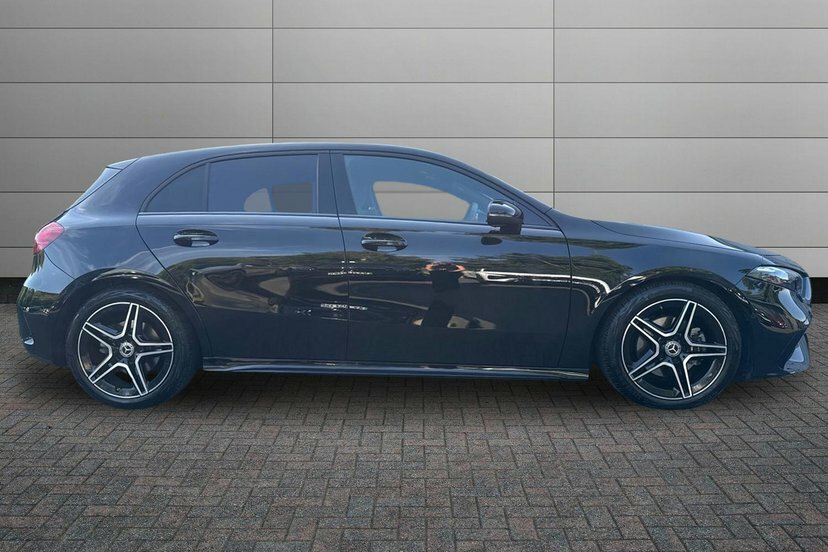 Mercedes-Benz A Class 1.3 A200h Mhev Amg Line Executive Hatchback Black #3