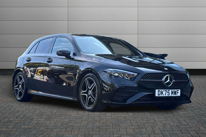 Mercedes-Benz A Class 1.3 A200h Mhev Amg Line Executive Hatchback Black