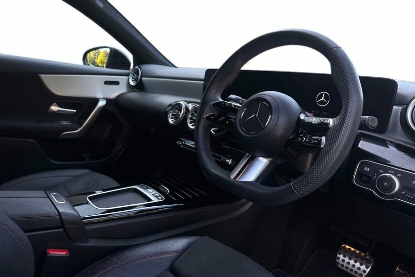 Mercedes-Benz A Class 1.3 A200h Mhev Amg Line Executive Hatchback Black #5