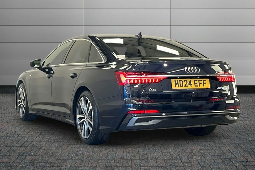 Audi A6 Saloon 2.0 Tfsi 40 S Line Saloon S Tronic 204 Blue #3
