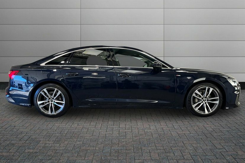 Audi A6 Saloon 2.0 Tfsi 40 S Line Saloon S Tronic 204 Blue #4