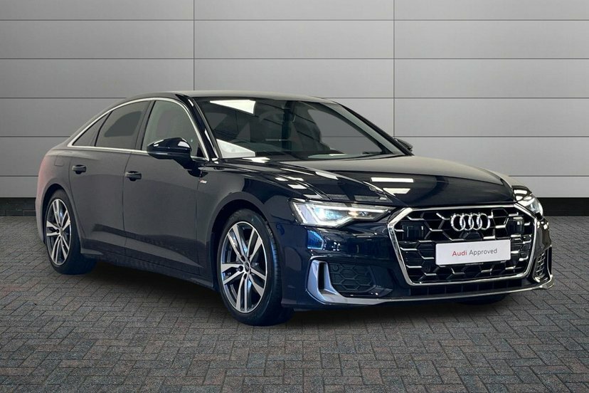 Audi A6 Saloon 2.0 Tfsi 40 S Line Saloon S Tronic 204 Blue