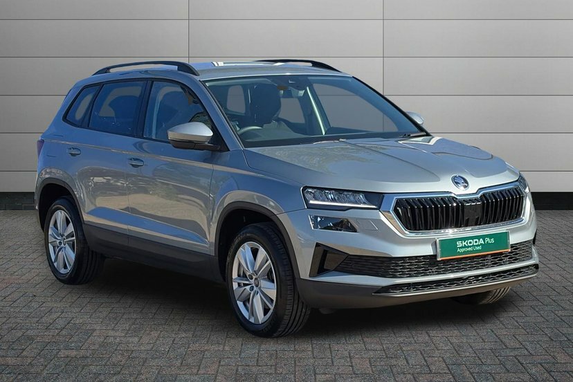 Skoda Karoq 1.5 Tsi Act Se Edition Suv Dsg 150 Ps Silver