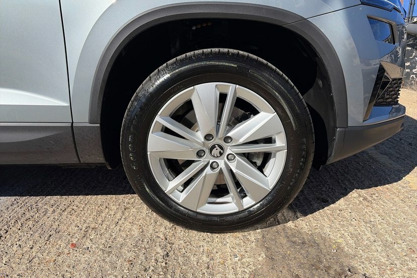 Skoda Karoq 2.0 Tdi 150 Sportline Edition 4X4 Dsg Grey #11