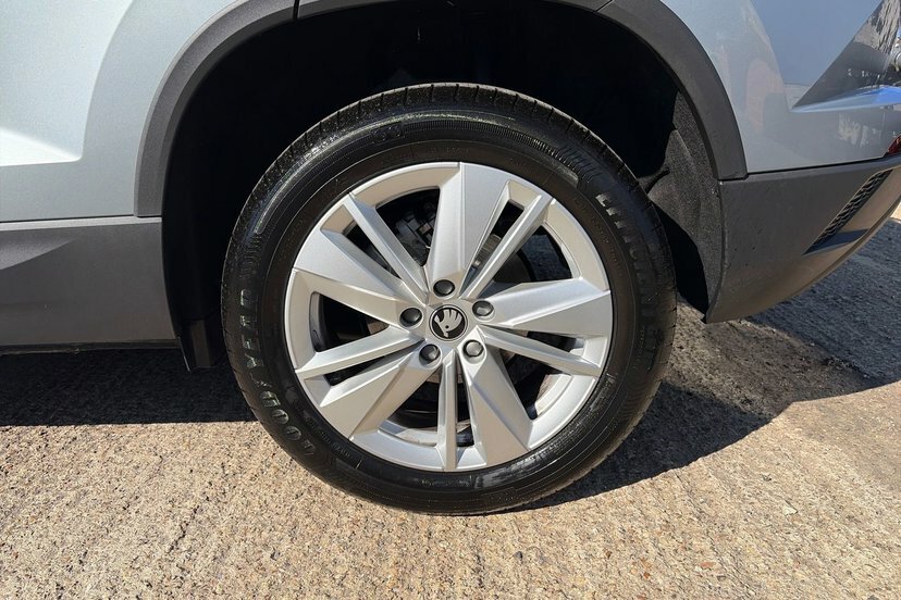 Skoda Karoq 2.0 Tdi 150 Sportline Edition 4X4 Dsg Grey #12