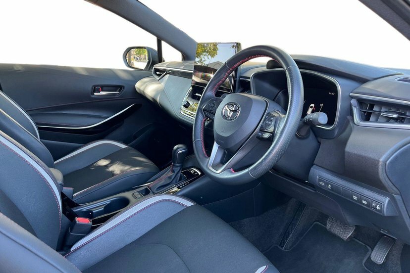Toyota Corolla 2.0 Hybrid Gr Sport Cvt Silver #11