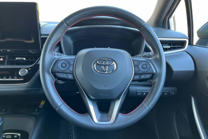 Toyota Corolla 2.0 Hybrid Gr Sport Cvt Silver #8