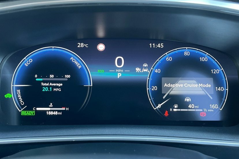 Toyota Corolla 2.0 Hybrid Gr Sport Cvt Silver #9