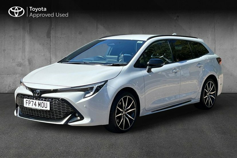 Toyota Corolla 2.0 Vvt-h Gr Sport Touring Sports Hybri Grey #3