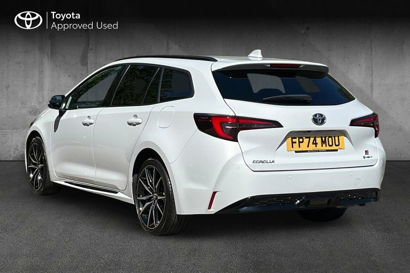 Toyota Corolla 2.0 Vvt-h Gr Sport Touring Sports Hybri Grey #4