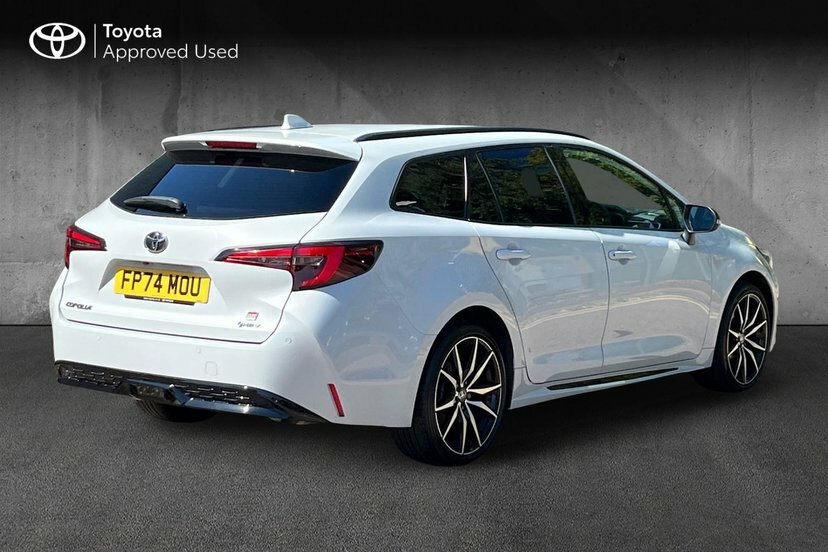 Toyota Corolla 2.0 Vvt-h Gr Sport Touring Sports Hybri Grey #2