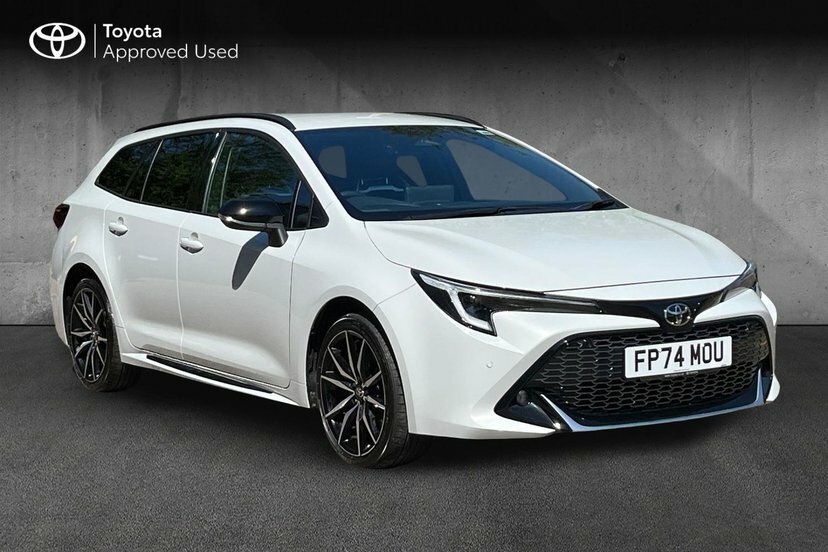 Toyota Corolla 2.0 Vvt-h Gr Sport Touring Sports Hybri Grey