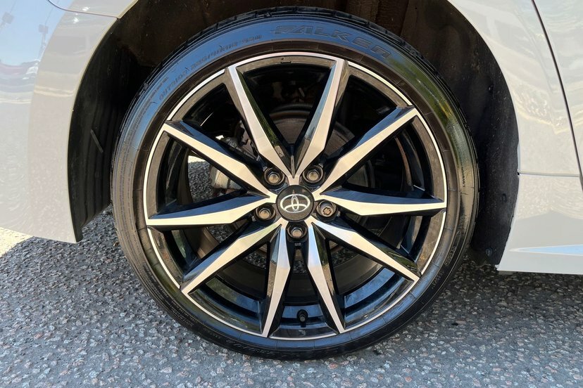 Toyota Corolla 2.0 Hybrid Gr Sport Cvt Silver #25