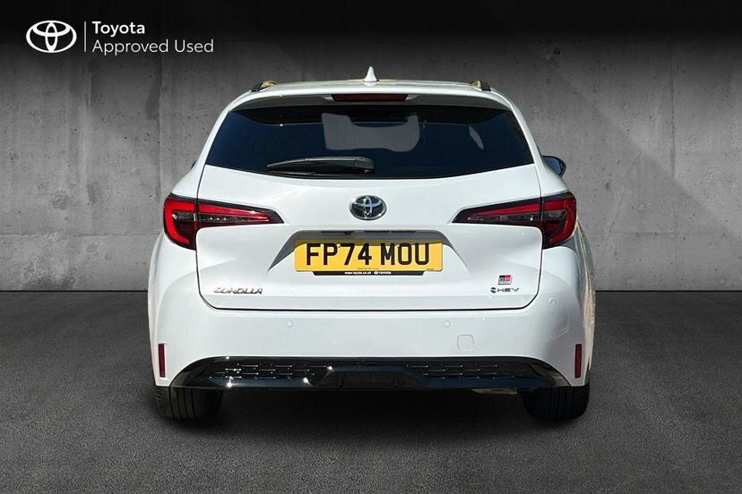 Toyota Corolla 2.0 Hybrid Gr Sport Cvt Silver #19
