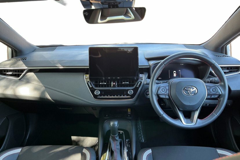 Toyota Corolla 2.0 Vvt-h Gr Sport Touring Sports Hybri Grey #5