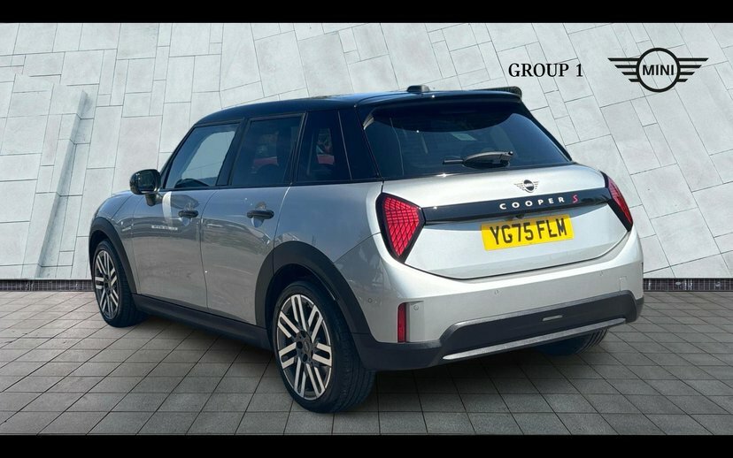 Mini Hatch Cooper S YG75FLM Silver #2