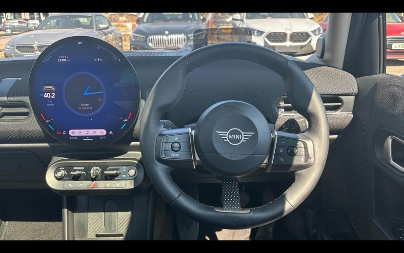 Mini Hatch Cooper S YG75FLM Silver #5