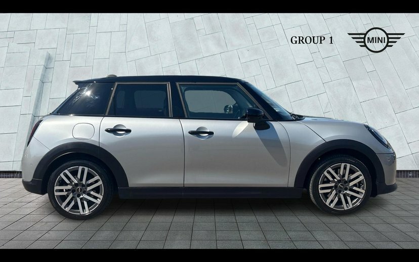 Mini Hatch Cooper S YG75FLM Silver #3