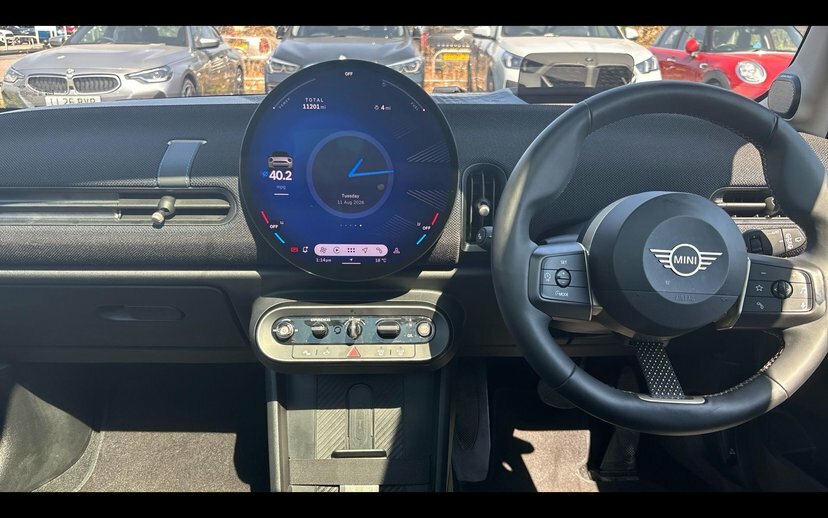Mini Hatch Cooper S YG75FLM Silver #4