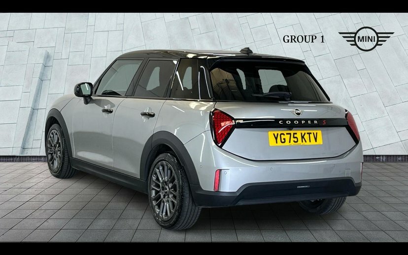 Mini Hatch Cooper S YG75KTV Silver #2