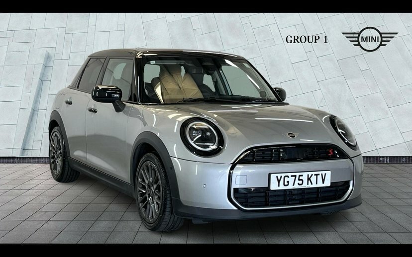Mini Hatch Cooper S YG75KTV Silver