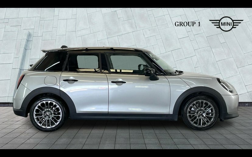 Mini Hatch Cooper S YG75KTV Silver #3
