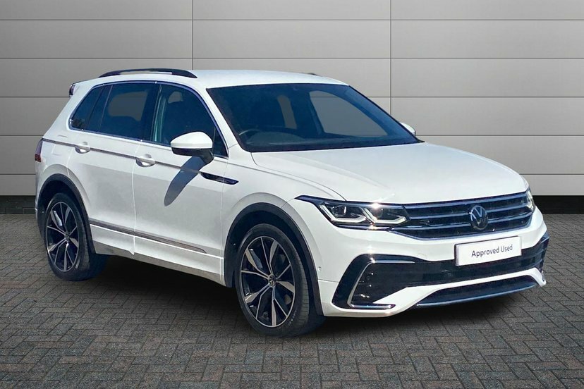 Volkswagen Tiguan 1.5 Tsi R-line Suv Dsg 150 Ps White
