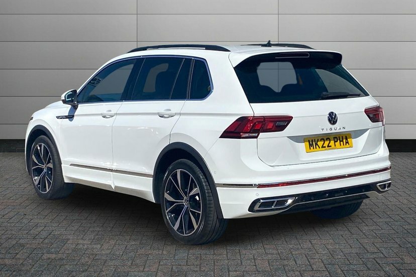 Volkswagen Tiguan 1.5 Tsi R-line Suv Dsg 150 Ps White #3