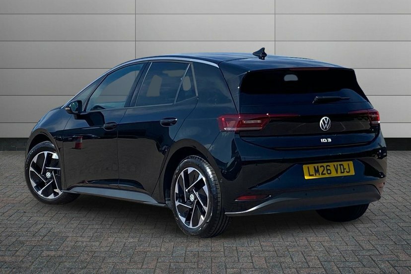 Volkswagen ID.3 Pro 59Kwh Match Hatchback 204 P Black #3