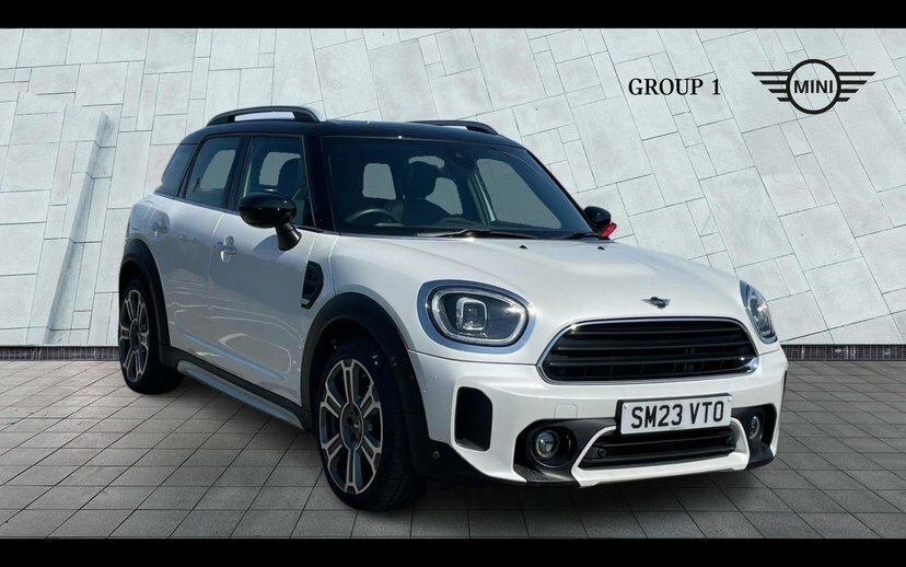 Mini Countryman Countryman Cooper Exclusive White