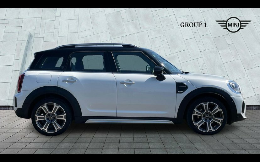 Mini Countryman Countryman Cooper Exclusive White #3