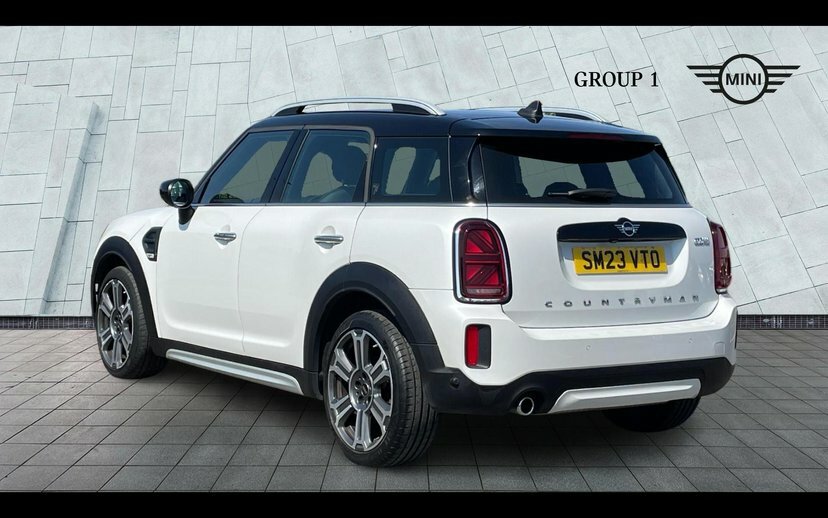 Mini Countryman Countryman Cooper Exclusive White #2