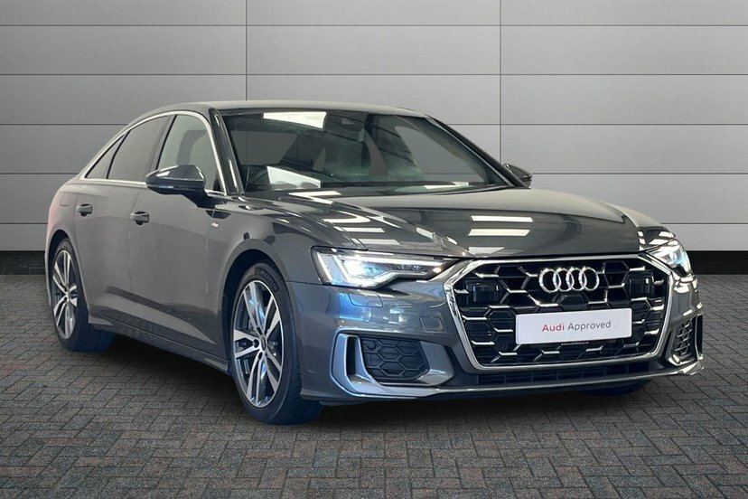 Audi A6 Saloon 2.0 Tfsi 40 S Line Saloon S Tronic 204 Grey