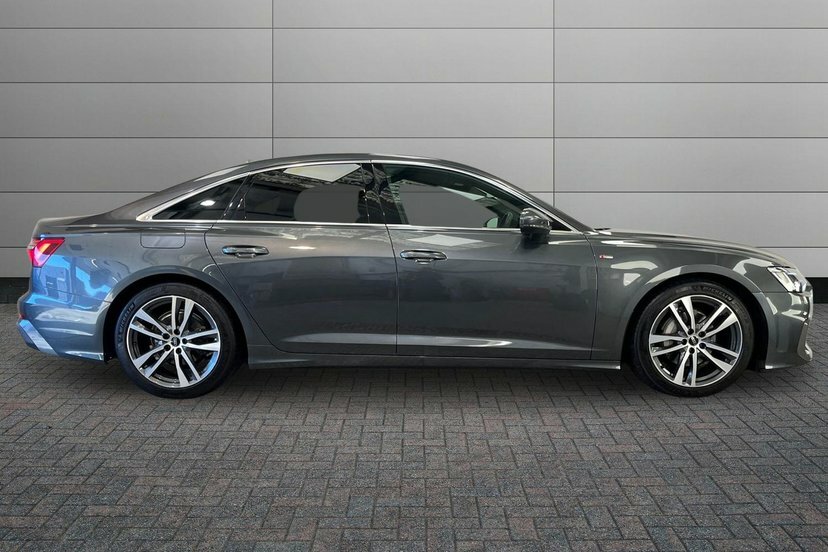 Audi A6 Saloon 2.0 Tfsi 40 S Line Saloon S Tronic 204 Grey #4