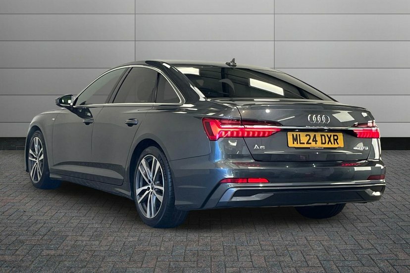 Audi A6 Saloon 2.0 Tfsi 40 S Line Saloon S Tronic 204 Grey #3
