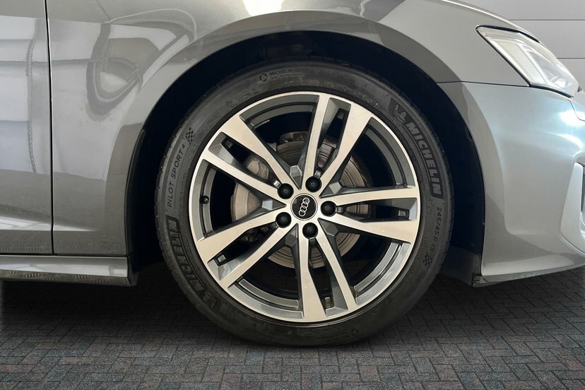 Audi A6 Saloon 2.0 Tfsi 40 S Line Saloon S Tronic 204 Grey #5