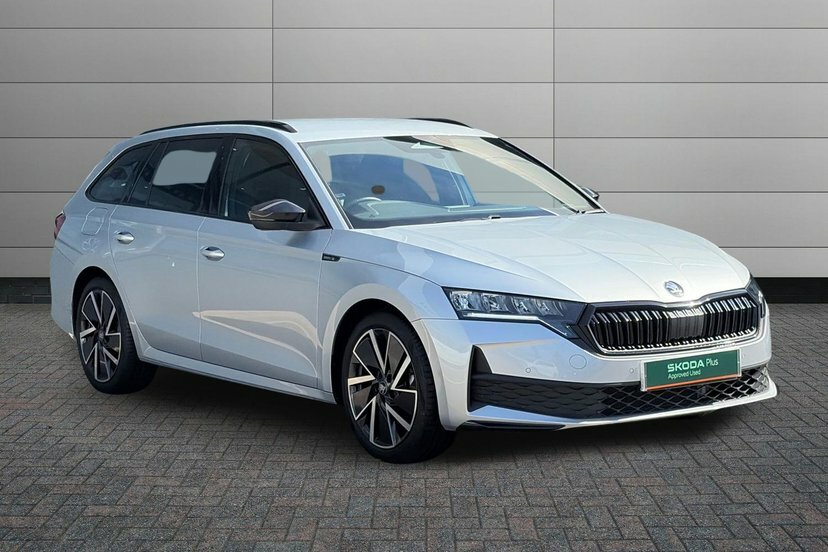 Skoda Octavia 1.5 Tsi E-tec Mhev Act Sportline Estate Silver