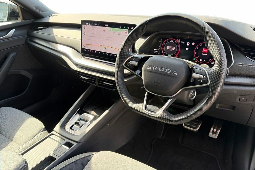 Skoda Octavia 1.5 Tsi E-tec Mhev Act Sportline Estate Silver #6