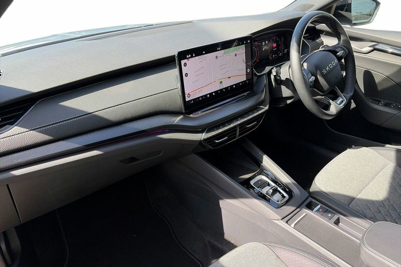 Skoda Octavia 1.5 Tsi E-tec Mhev Act Sportline Estate Silver #2