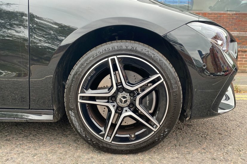 Mercedes-Benz CLA Class 1.3 Cla250e 15.6Kwh Amg Line Executive Coupe Black #4