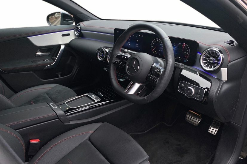 Mercedes-Benz CLA Class 1.3 Cla250e 15.6Kwh Amg Line Executive Coupe Black #5