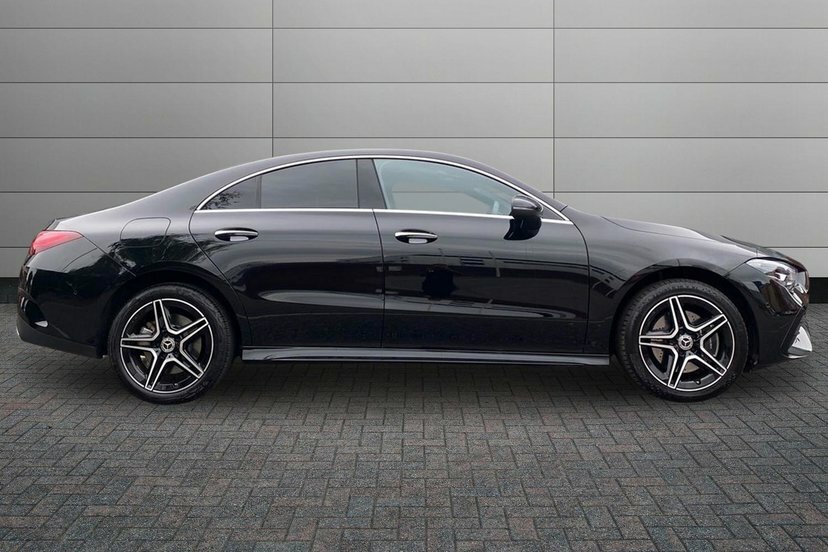 Mercedes-Benz CLA Class 1.3 Cla250e 15.6Kwh Amg Line Executive Coupe Black #3