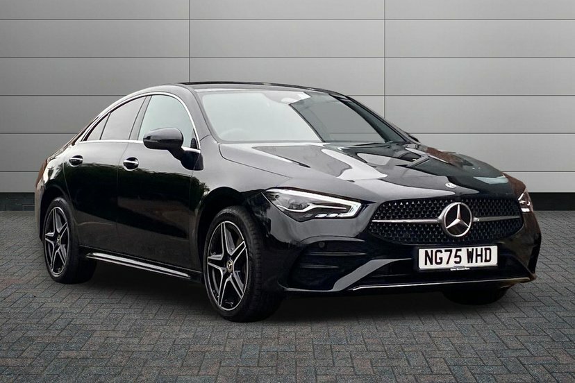 Mercedes-Benz CLA Class 1.3 Cla250e 15.6Kwh Amg Line Executive Coupe Black