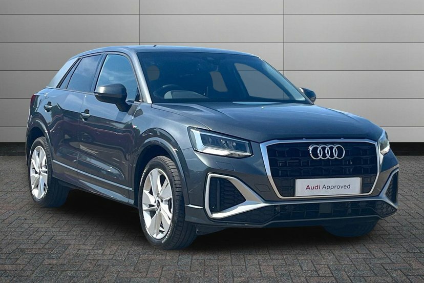 Audi Q2 1.5 Tfsi Cod 35 S Line Suv S Tronic 15 Grey